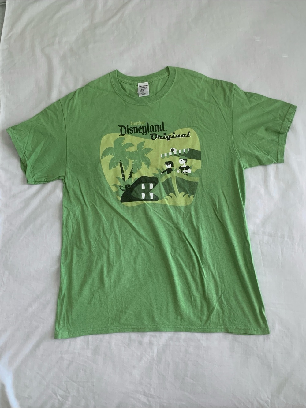 Walt Disney Imagineering Shirt Disneyland Originals WDI Exclusive Large L Vtg